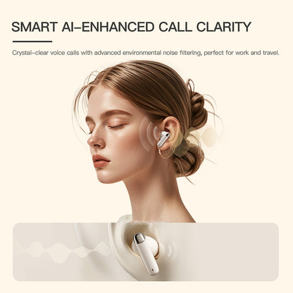 iKF Zing Pro Wireless Earbuds Advanced -55dB Hybrid Active Noise Cancelling, HiFi Sound LDAC Lossless Audio for iOS/Andriod