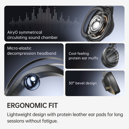 iKF G11 Wired Headphones Gaming Headset 7.1 Surround Sound Effect 3.5mm USB with Microphone for iOS/Android PC