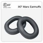 Earmuffs for iKF Mars/Mars HiFi Headphones Replaceable Ear Cushions