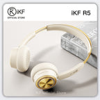 iKF R5 Retro Wireless Bluetooth Headphones丨ANC & Spatial Audio