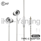 iKF Yanjing Wired Earphones Gaming Earbuds with Tactical Sound