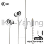 iKF Yanjing Wired Earphones Gaming Earbuds with Tactical Sound