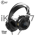 iKF VP7 High-Resolution Over-Ear Studio Monitor Headphones with 60mm Dynamic Driver for Professional Audio