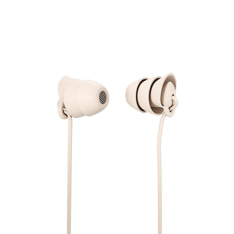 iKF Sleep Wired Earphone Type-C High-quality Sound Insulation and Noise Canceling Microphone In-ear Earphone, Compatible with ios/Android