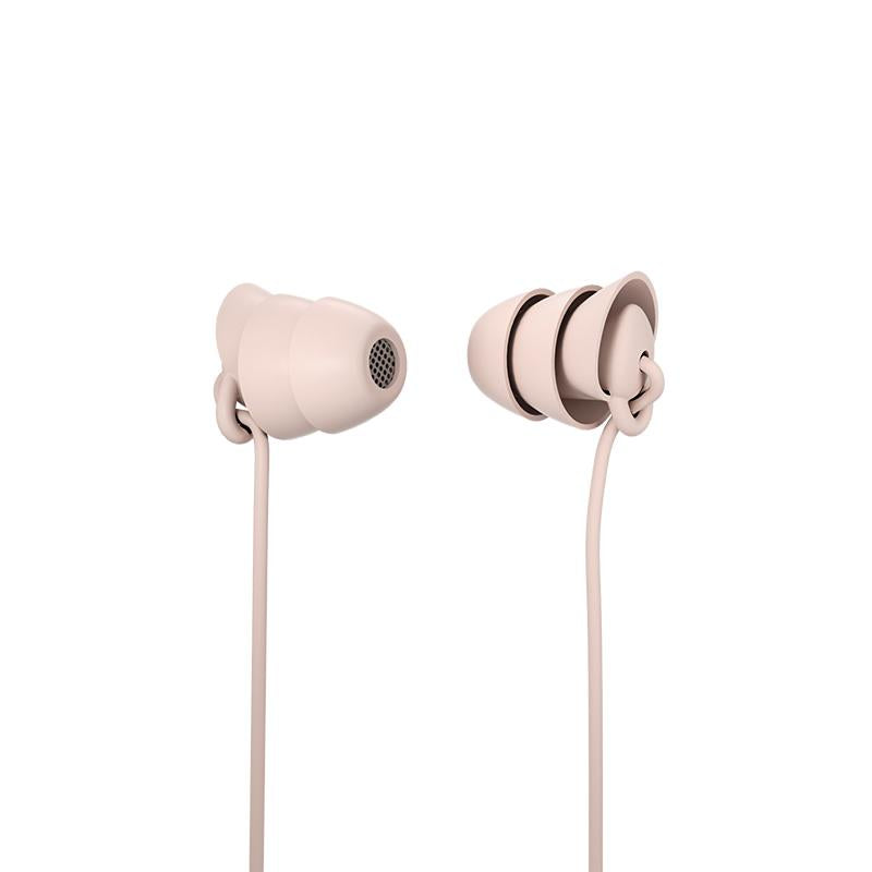 iKF Sleep Wired Earphone Type-C High-quality Sound Insulation and Noise Canceling Microphone In-ear Earphone, Compatible with ios/Android